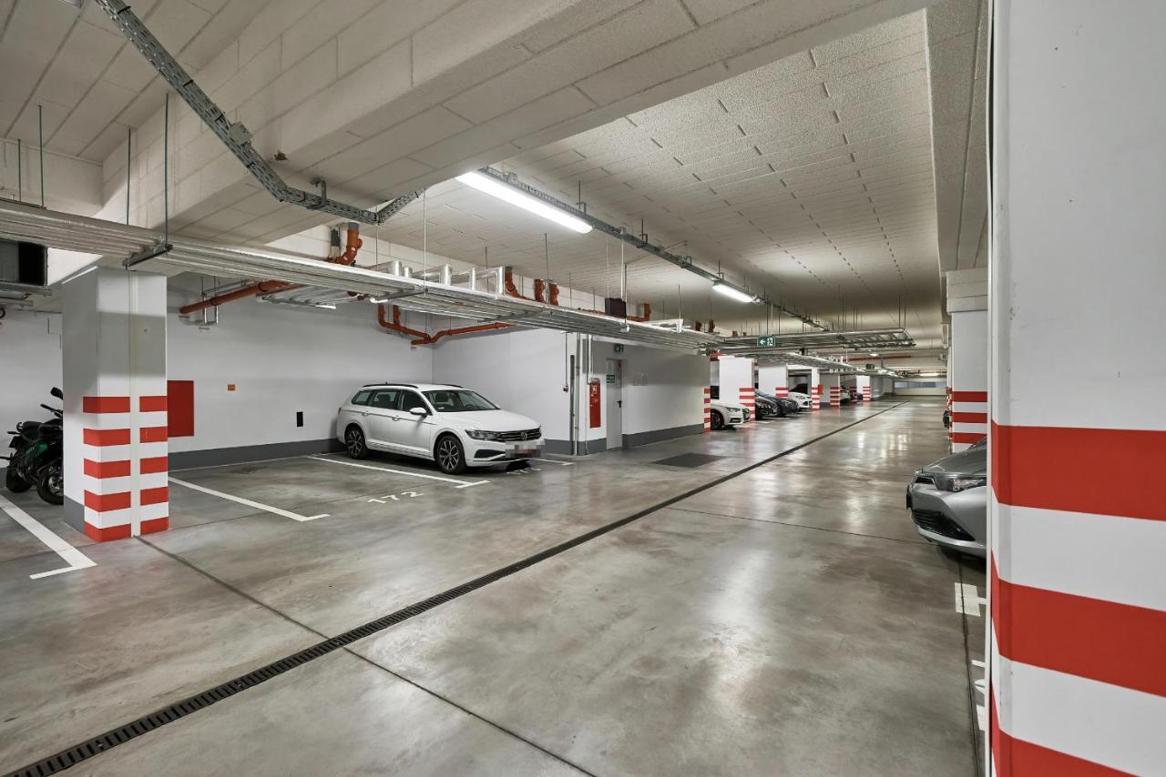 Exclusive Apartments Teczowa With Underground Parking By Noclegi Renters Breslávia Exterior foto