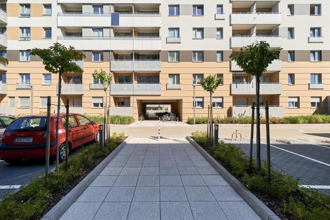 Exclusive Apartments Teczowa With Underground Parking By Noclegi Renters Breslávia Exterior foto