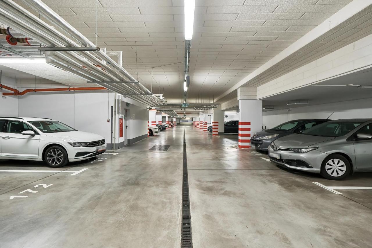 Exclusive Apartments Teczowa With Underground Parking By Noclegi Renters Breslávia Exterior foto