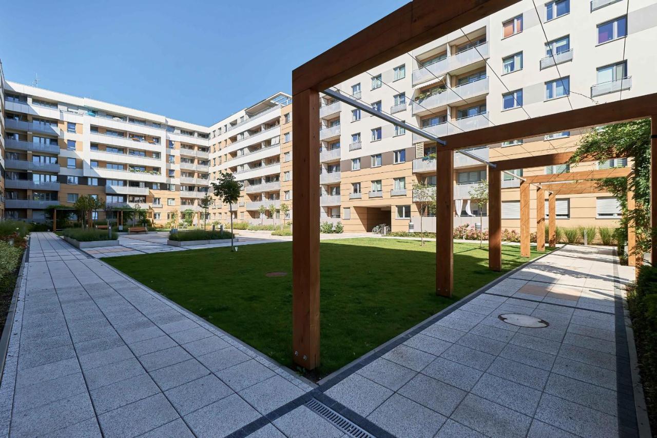 Exclusive Apartments Teczowa With Underground Parking By Noclegi Renters Breslávia Exterior foto