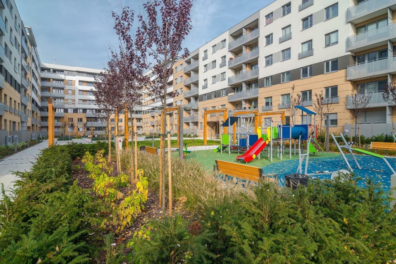 Exclusive Apartments Teczowa With Underground Parking By Noclegi Renters Breslávia Exterior foto