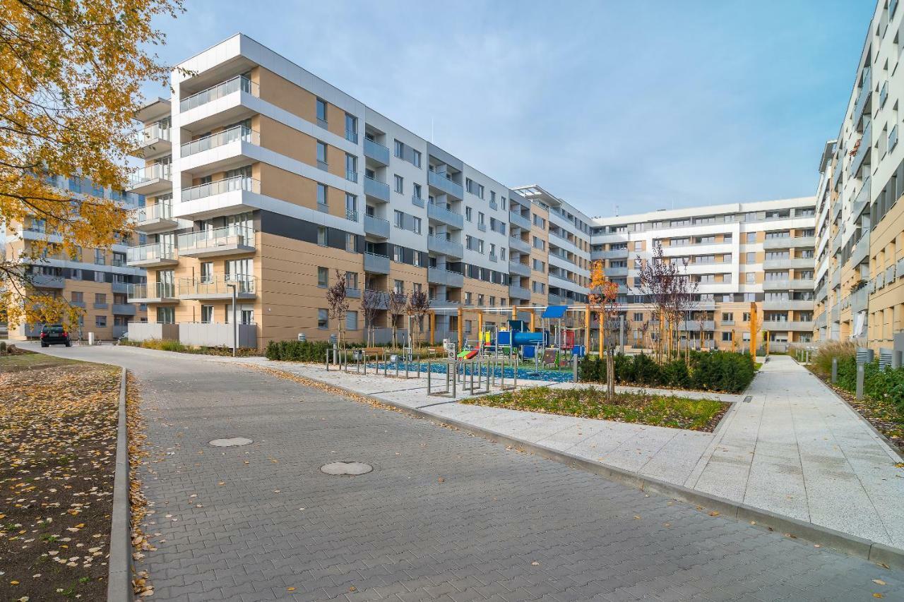 Exclusive Apartments Teczowa With Underground Parking By Noclegi Renters Breslávia Exterior foto