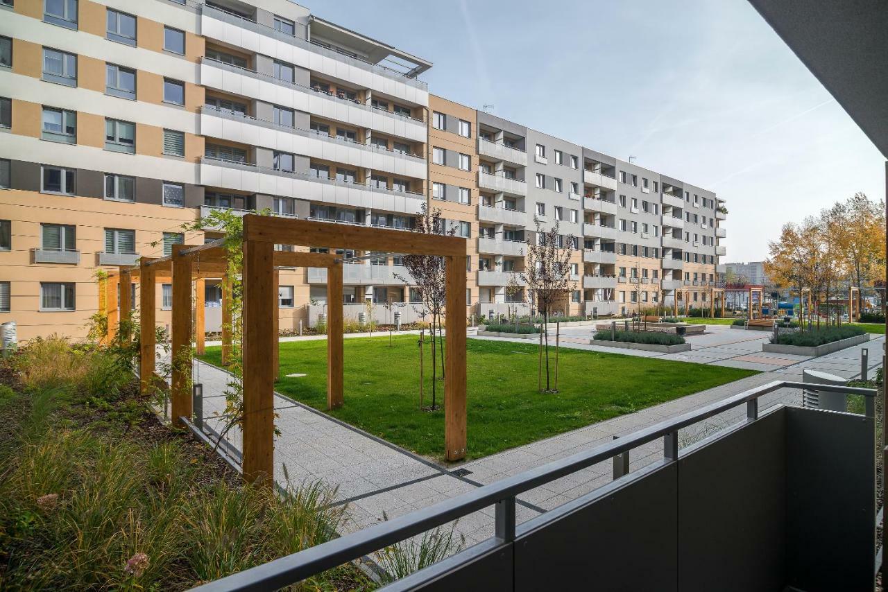 Exclusive Apartments Teczowa With Underground Parking By Noclegi Renters Breslávia Exterior foto