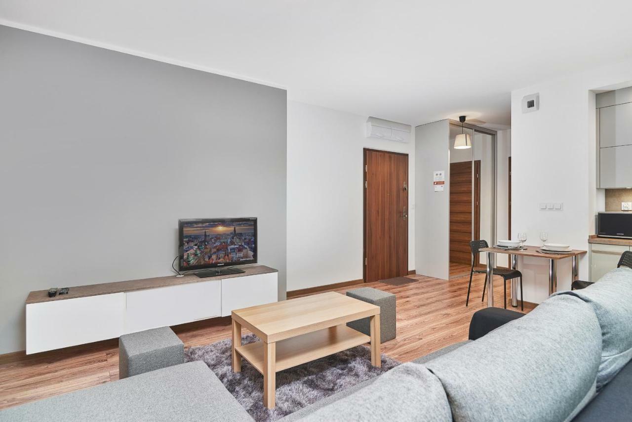 Exclusive Apartments Teczowa With Underground Parking By Noclegi Renters Breslávia Exterior foto