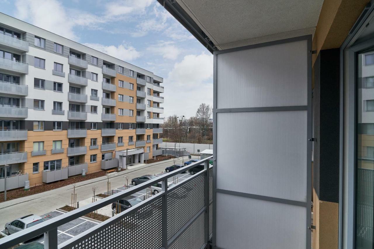 Exclusive Apartments Teczowa With Underground Parking By Noclegi Renters Breslávia Exterior foto