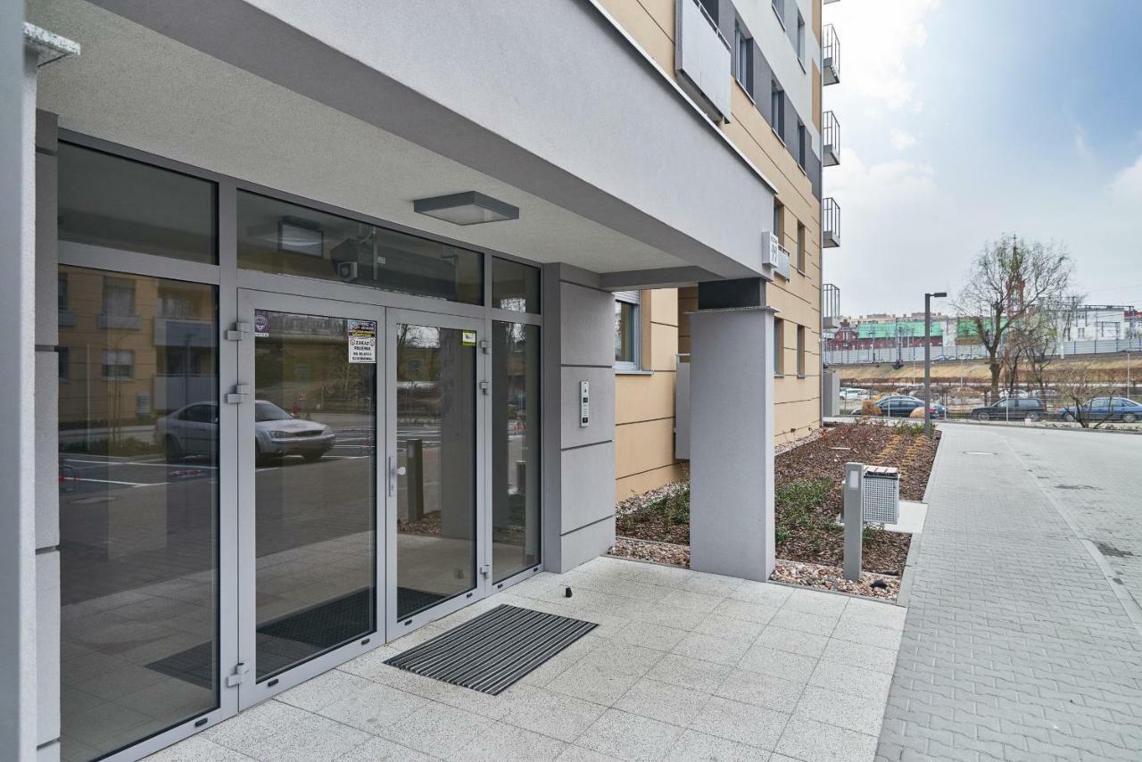 Exclusive Apartments Teczowa With Underground Parking By Noclegi Renters Breslávia Exterior foto